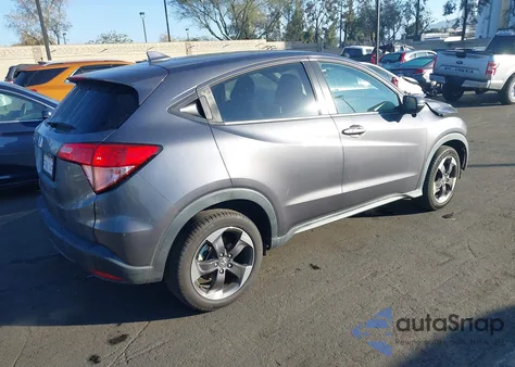 2018 Honda Hr-V Ex из США, поврежденный, VIN 3CZRU5H52JM712382